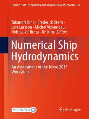 cover image of Numerical Ship Hydrodynamics
